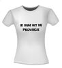 foto 14 ik kom uit de provincie t-shirt korte mouw