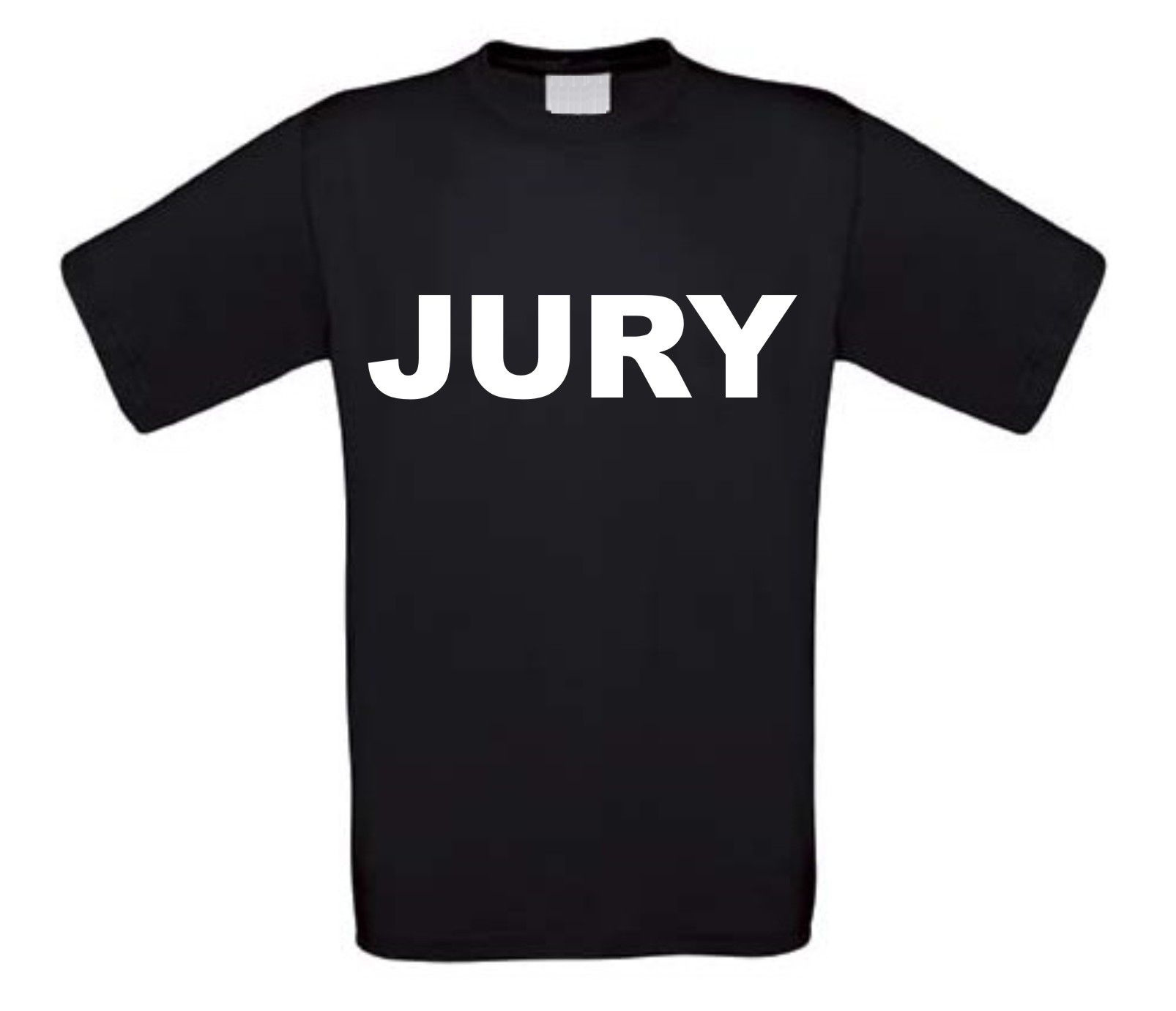 jury t-shirt korte mouw