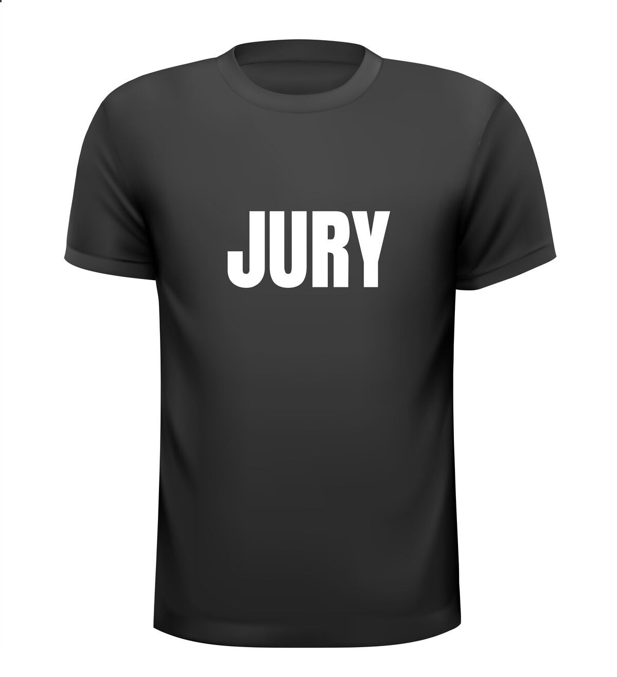 jury t-shirt korte mouw