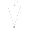foto 2 ketting met een bol vol strass steentjes