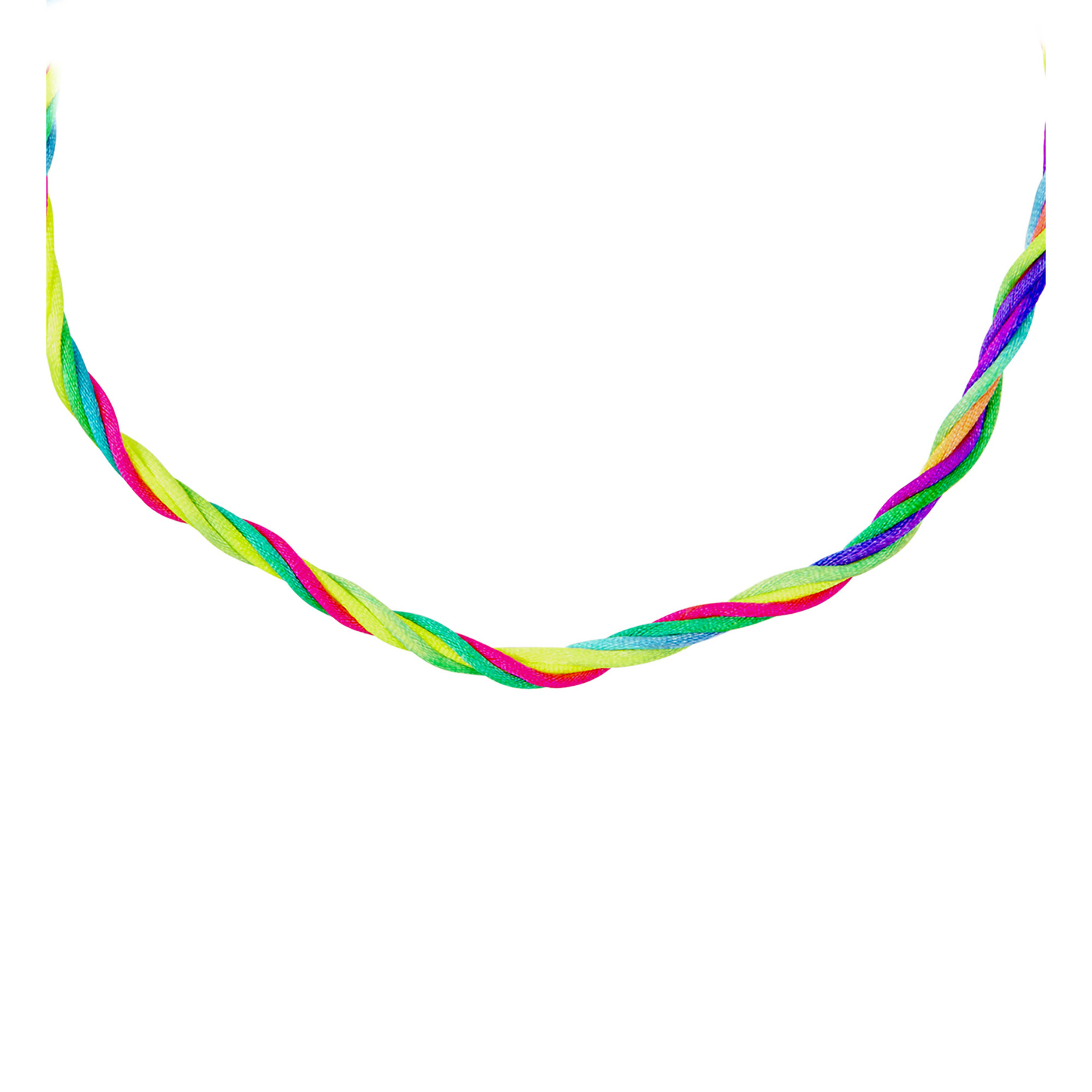 ketting neon multie kleuren