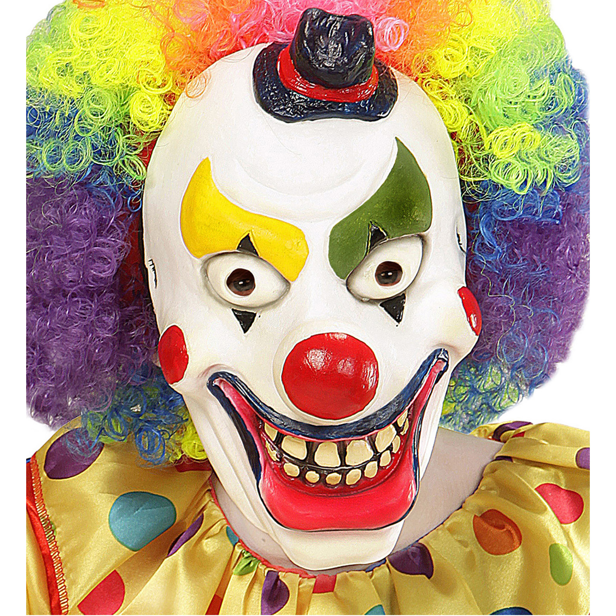 kindermasker enge clown foam