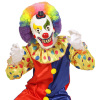 foto 2 kindermasker enge clown foam