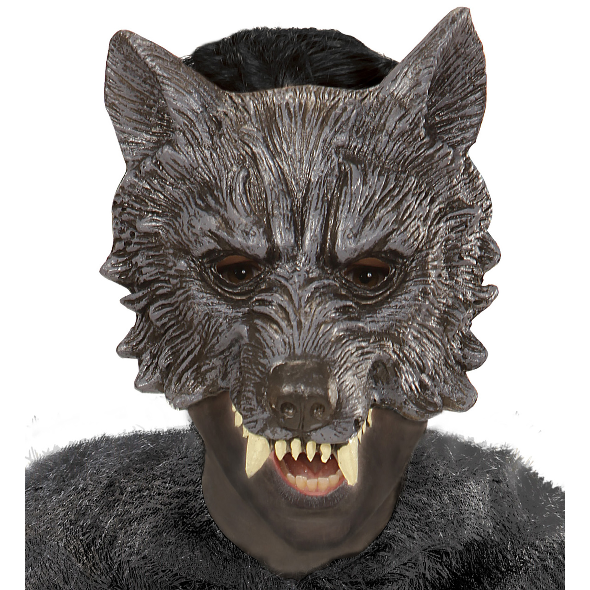 kindermasker wolf foam