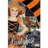foto 2 Kinderpanty oranje en zwart