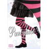 foto 2 kinderpanty roze met zwart