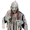 foto 2 masker besmette zombie met haar