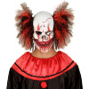 foto 2 Masker bloederige horror clown met haar