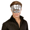 foto 3 masker disco zilver
