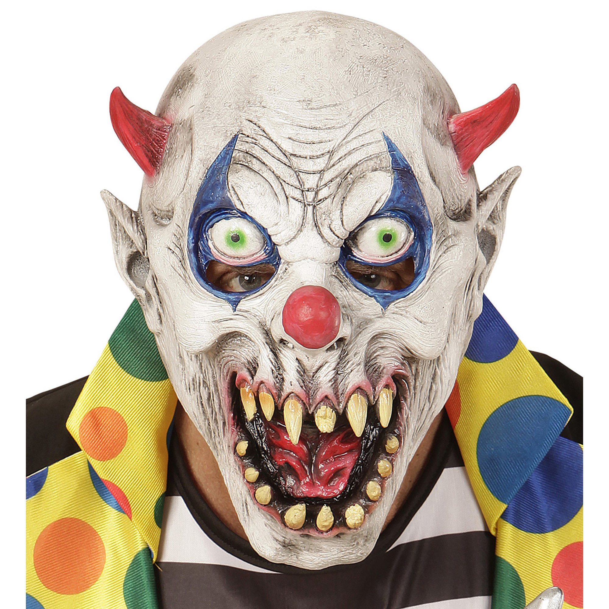 masker duivelse clown