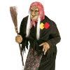 foto 2 masker heks met haar
