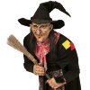 foto 4 masker heks of butler met haar