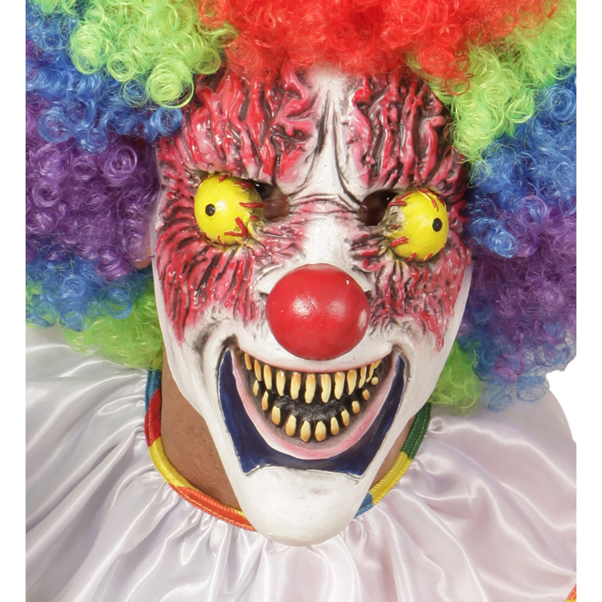 Masker horror clown angstaanjagend