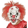 masker killerclown met haar