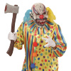 foto 2 masker slechte clown met haar