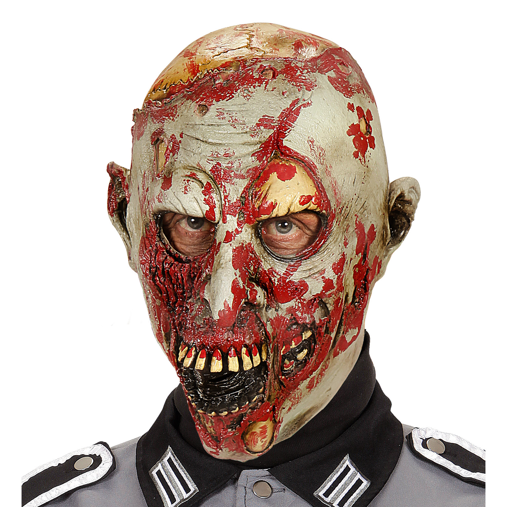 masker sterfelijke zombie