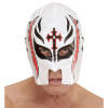 foto 1 masker worstelaar, wit bokser