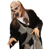 foto 2 masker zombie begraafplaats met haar