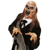 foto 3 masker zombie begraafplaats met haar
