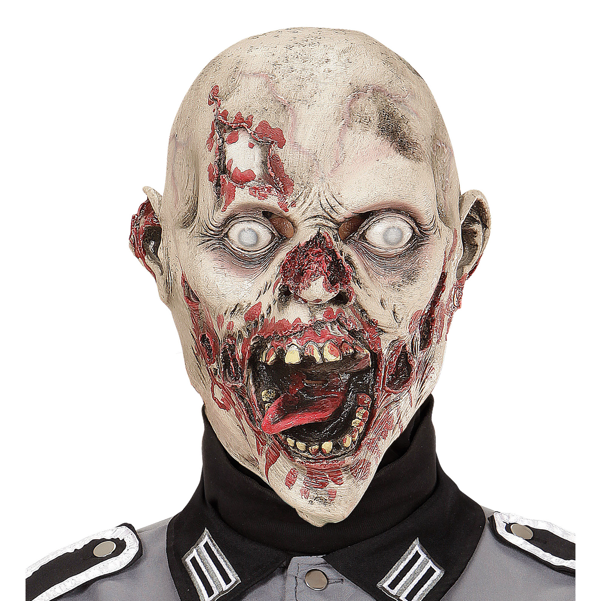 masker zombie gekkenhuis