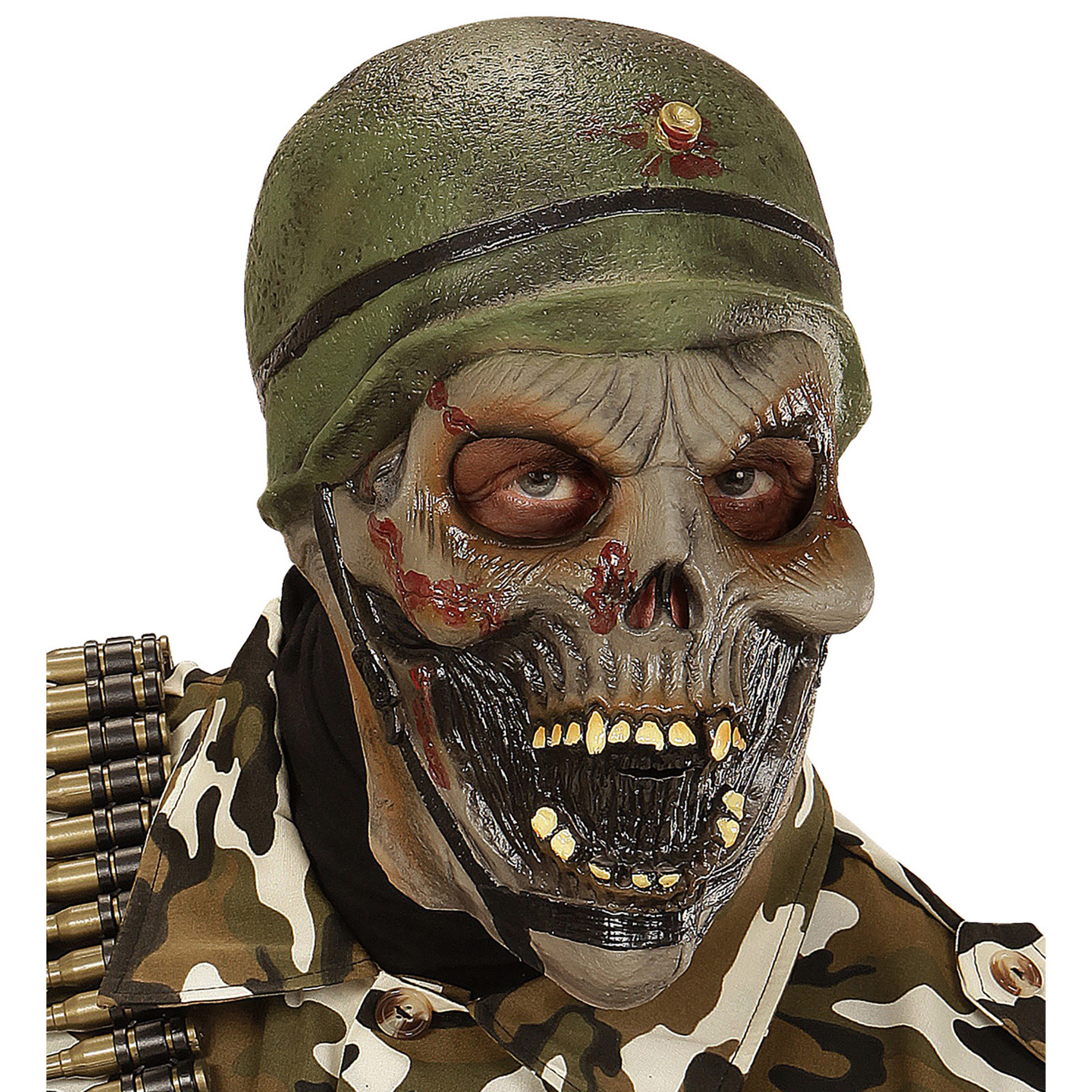 masker zombie soldaat
