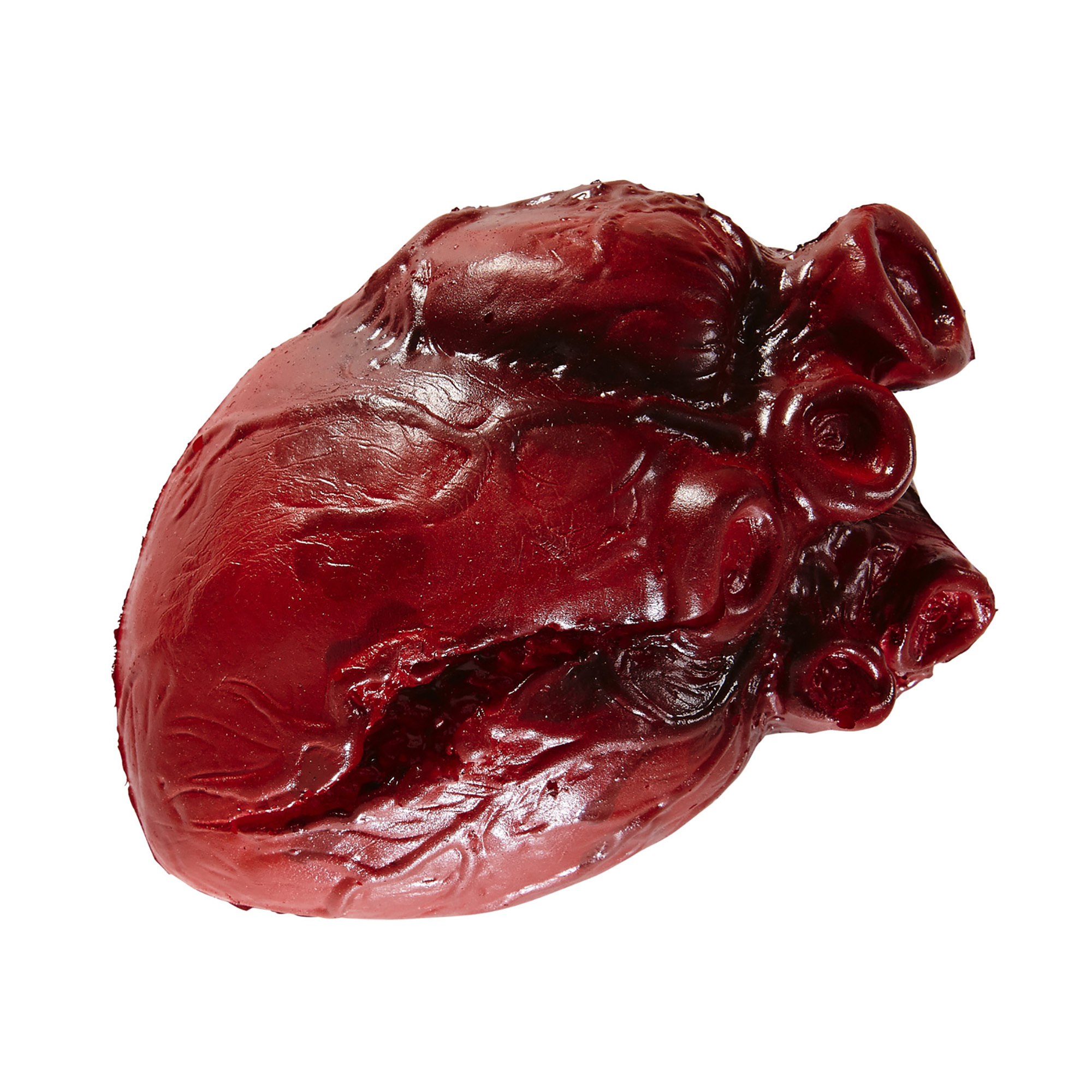 menselijk hart plastic