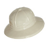foto 1 ontdekkingsreiziger hoed van pvc beige