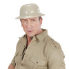 foto 2 ontdekkingsreiziger hoed van pvc beige