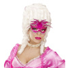foto 2 oogmasker, barones metalic rose