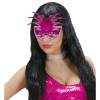 foto 4 oogmasker, barones metalic rose