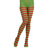 foto 4 panty, rood met groen gestreept