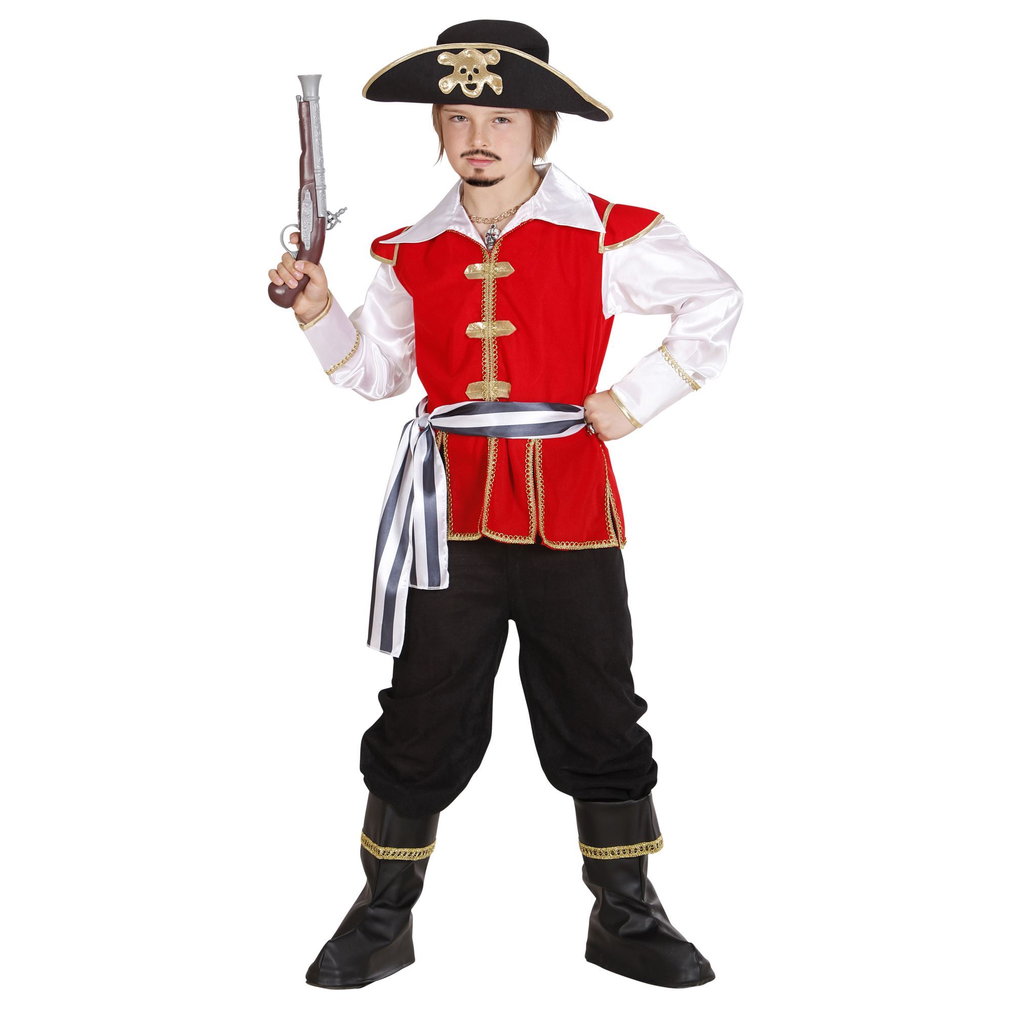 piratenkapitein verkleedpak kind