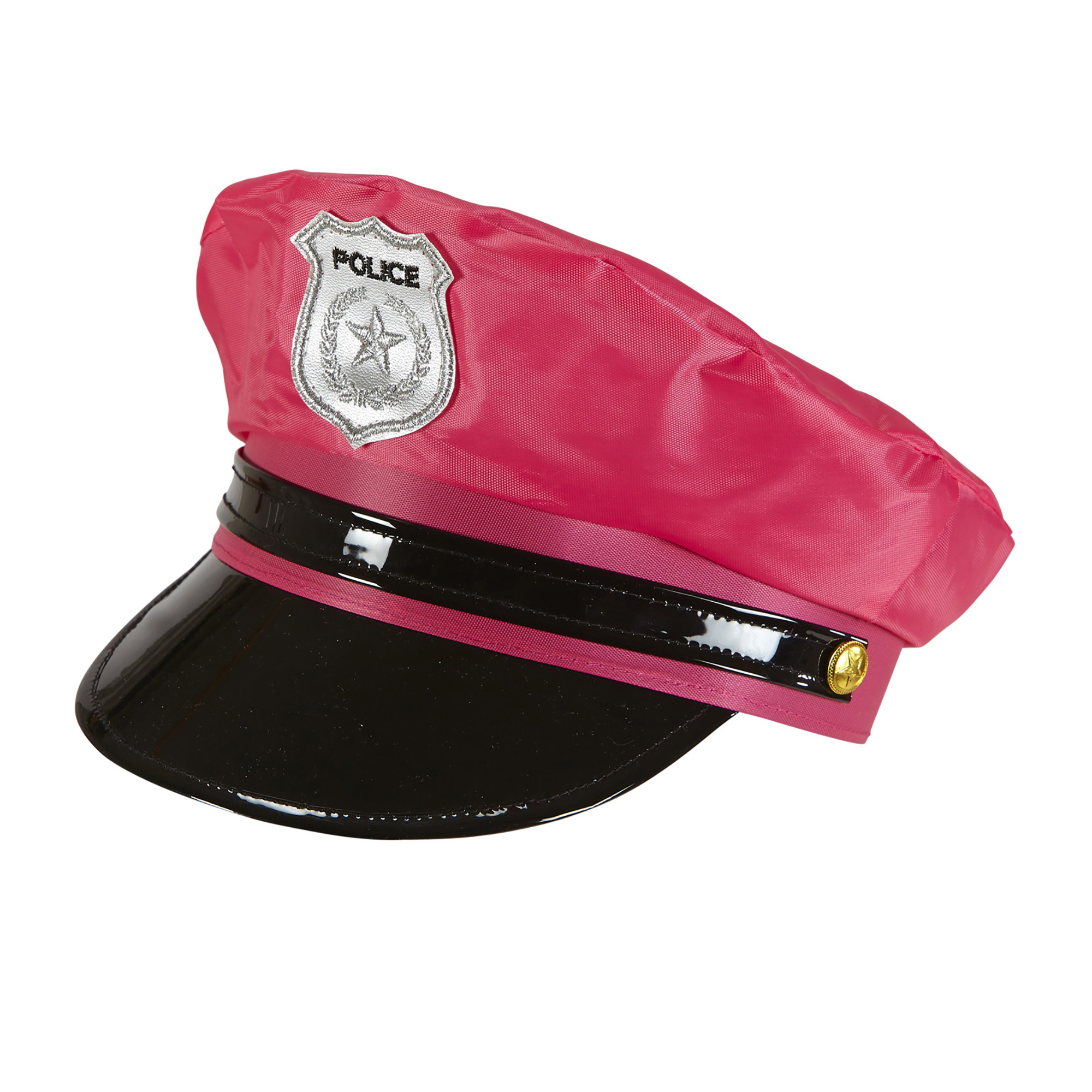 politiepet neon roze