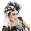 pruik, zombie punk halloween