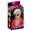 foto 2 pruik droomhaar, playboy met snor blond