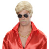 foto 3 pruik droomhaar, playboy met snor blond