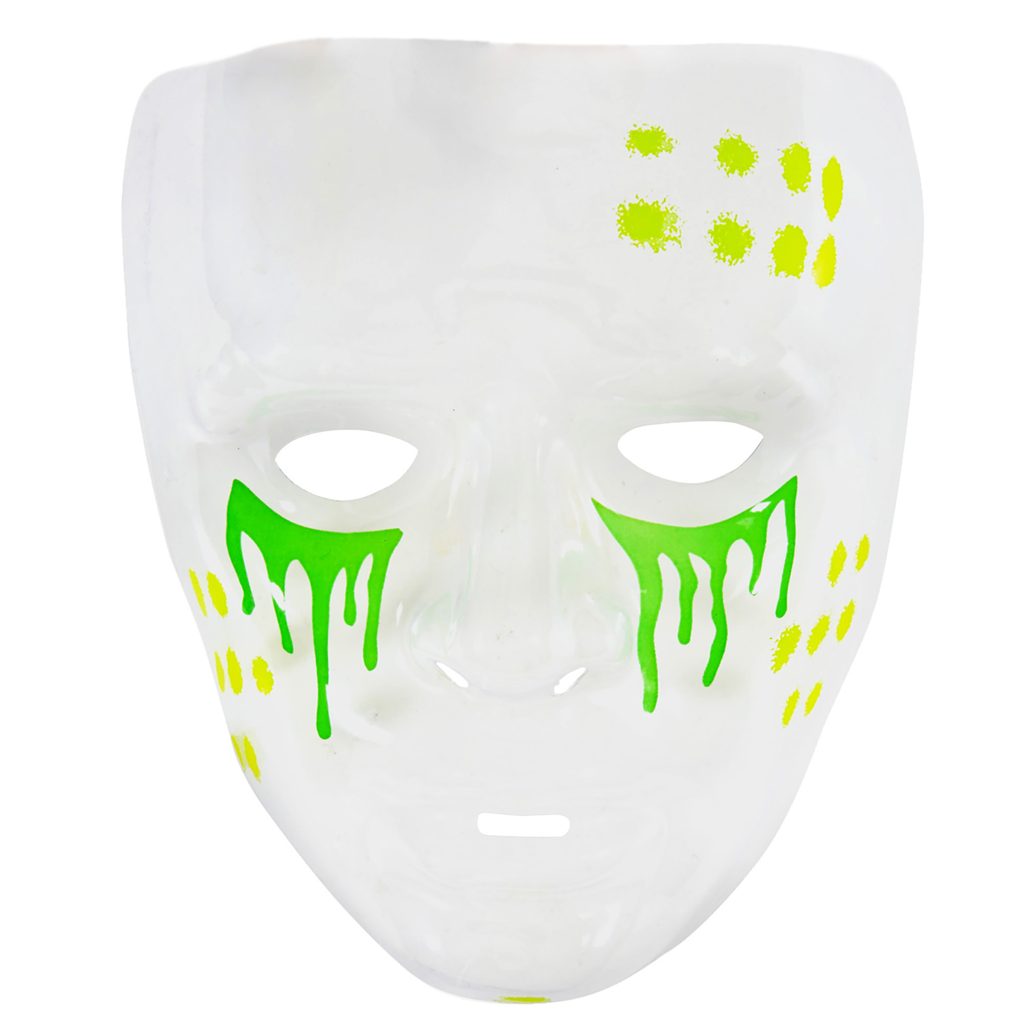 pvc masker transparant, giftige stoffen