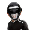 foto 2 robotmasker kind, zwart