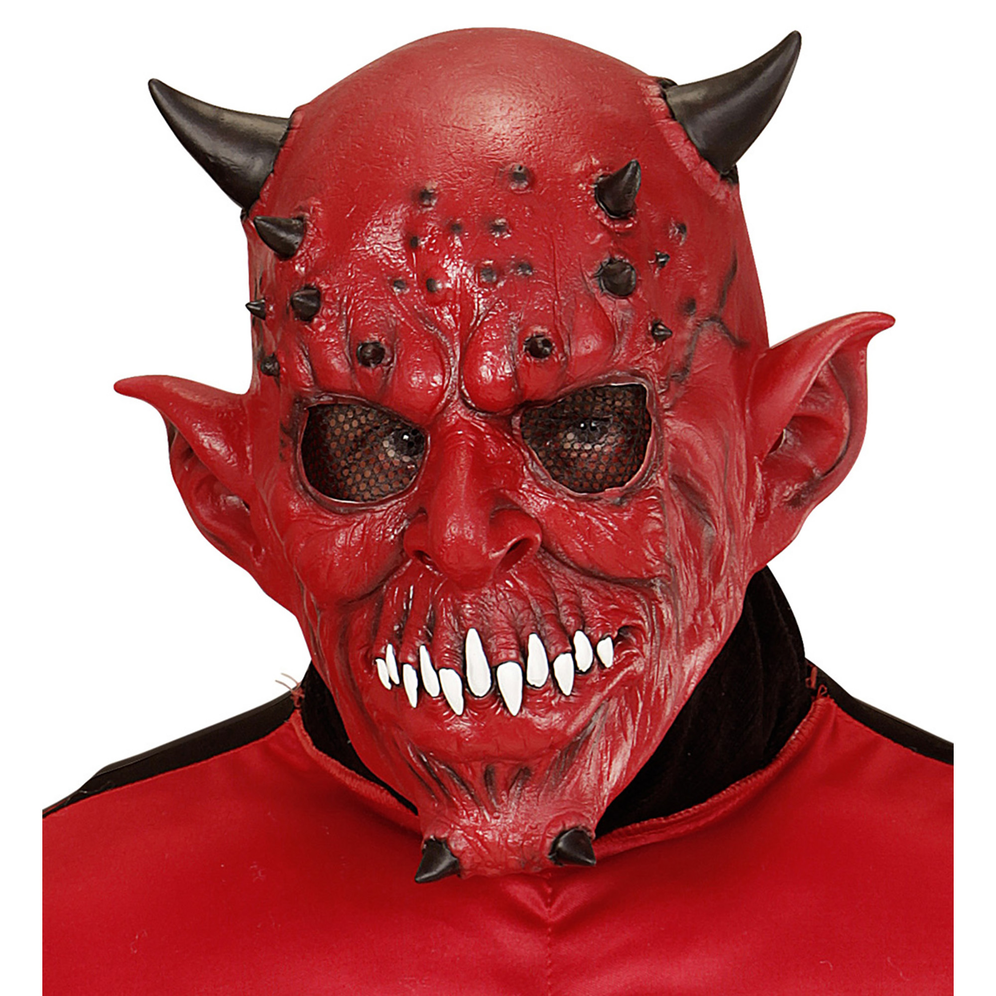 Rood duivels masker scary