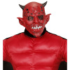 foto 3 Rood duivels masker scary