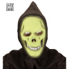 Schedel masker grimreaper groen glow in the dark
