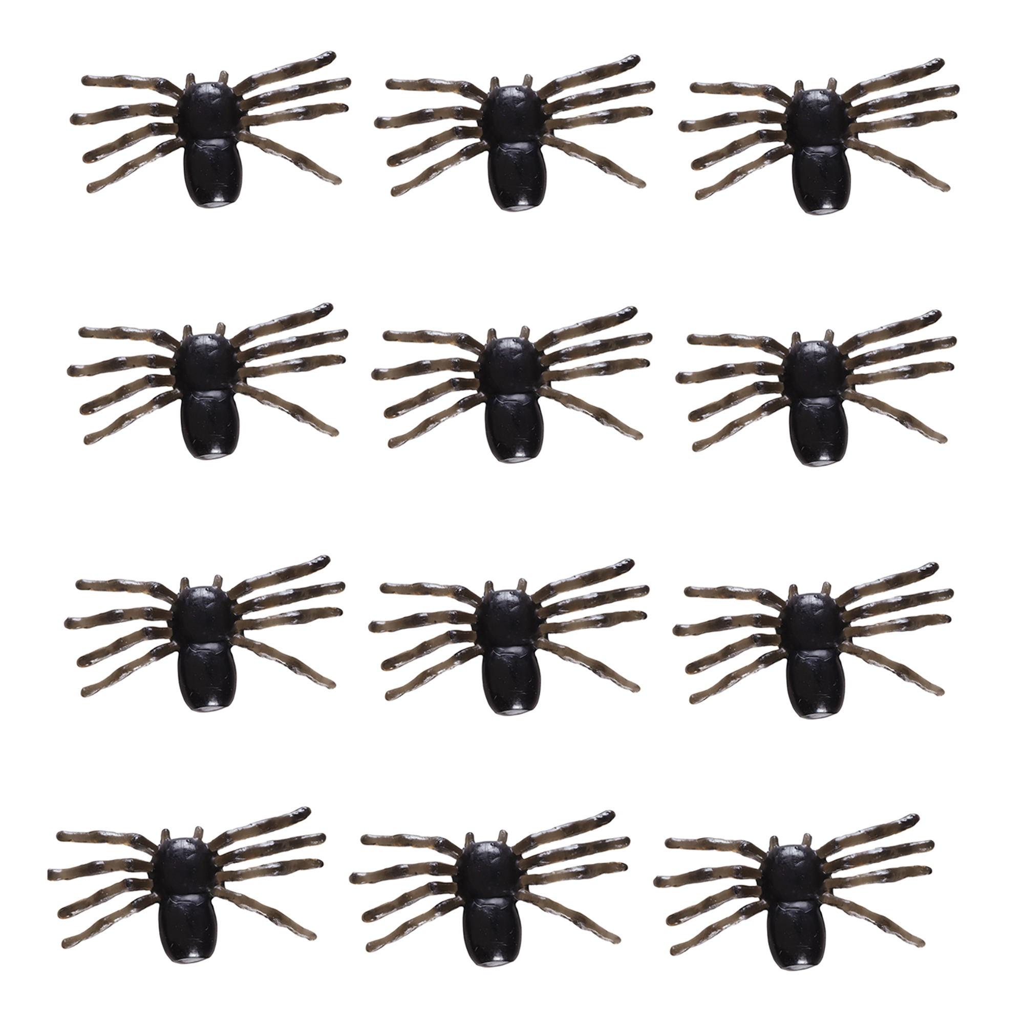 set van 12 spinnen