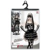 foto 2 Sexy Skelet dames kostuum verkleedpak jurk