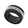 stoere biker ring met nagels
