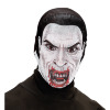 foto 2 stoffen hoofdmasker vampier