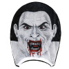 foto 3 stoffen hoofdmasker vampier