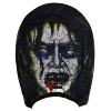foto 3 stoffen hoofdmasker zombie