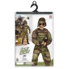 foto 2 Transformeer jezelf tot een stoere commando soldaat met het gecamoufleerd soldatenpak 