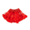 foto 2 tutu rood one size dames