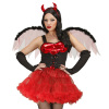 foto 3 tutu rood one size dames